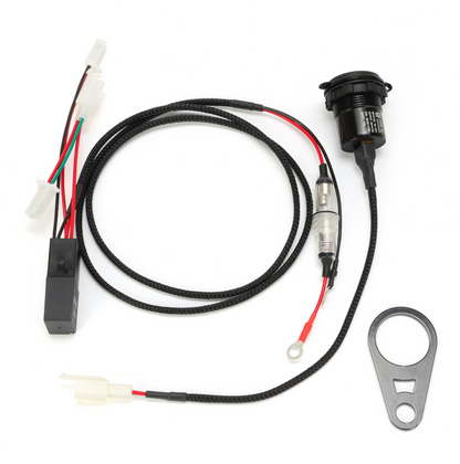 Adaptateur USB double avec support et faisceau plug and play