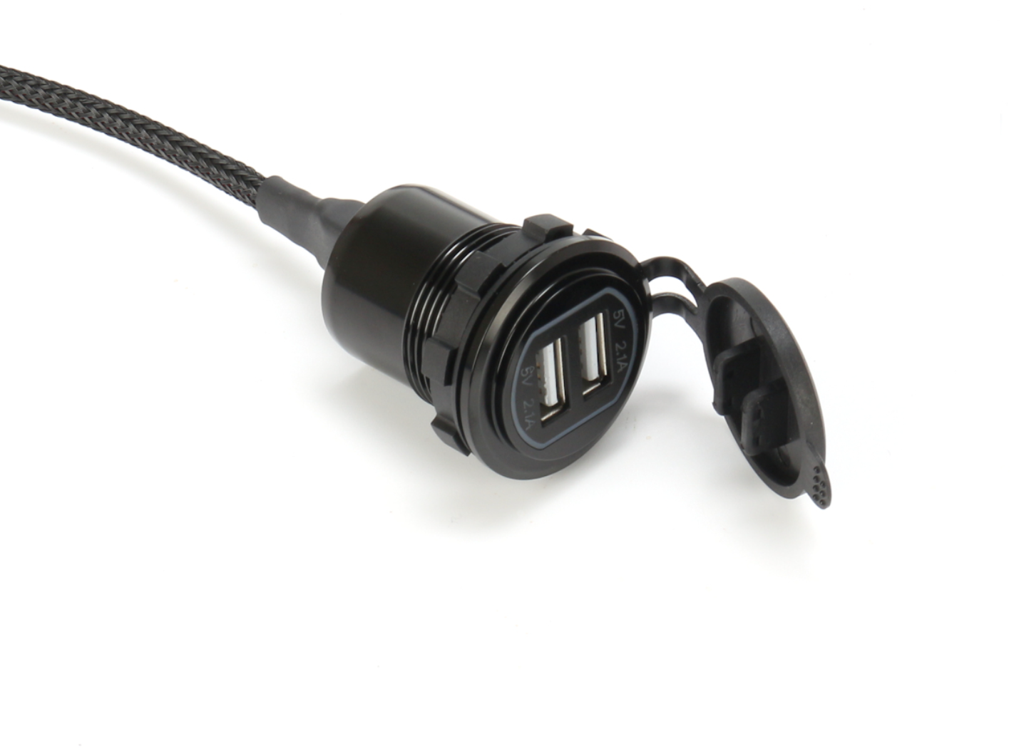 Adaptateur USB double avec support et faisceau plug and play