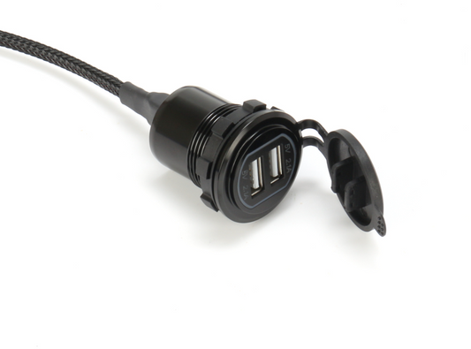 Adaptateur USB double avec support et faisceau plug and play