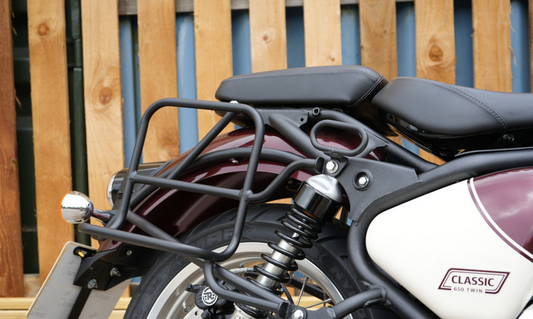 ENSEMBLE DE SUPPORTS DE SACOCHES – 650 CLASSIC