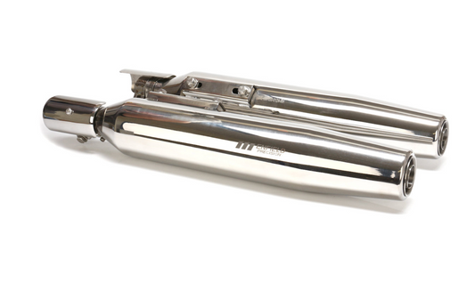 JEU DE SILENCIEUX INOX – ENFIELD PRECISION – 650 CLASSIC