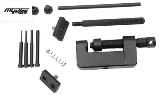 Rive-Dérive chaîne : outil de rivetage