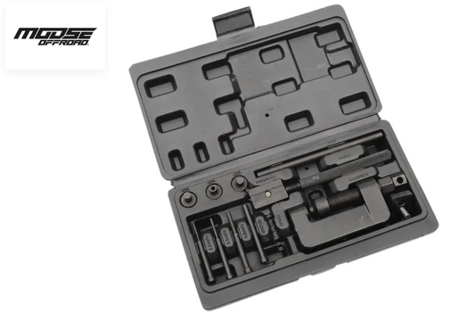 Rive-Dérive chaîne : outil de rivetage