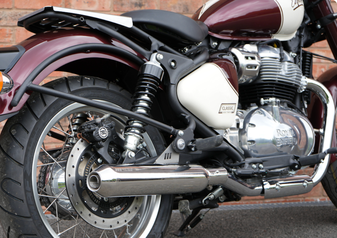 SILENCIEUX INOX – ENFIELD PRECISION – ROYAL ENFIELD 650 CLASSIC