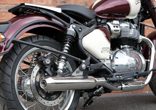 SILENCIEUX INOX – ENFIELD PRECISION – ROYAL ENFIELD 650 CLASSIC