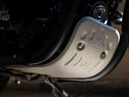 SABOT MOTEUR ALUMINIUM OU NOIR – ROYAL ENFIELD 650