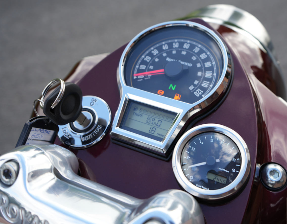 KIT COMPTE-TOURS – CERCLAGE POLI – ROYAL ENFIELD 650 CLASSIC