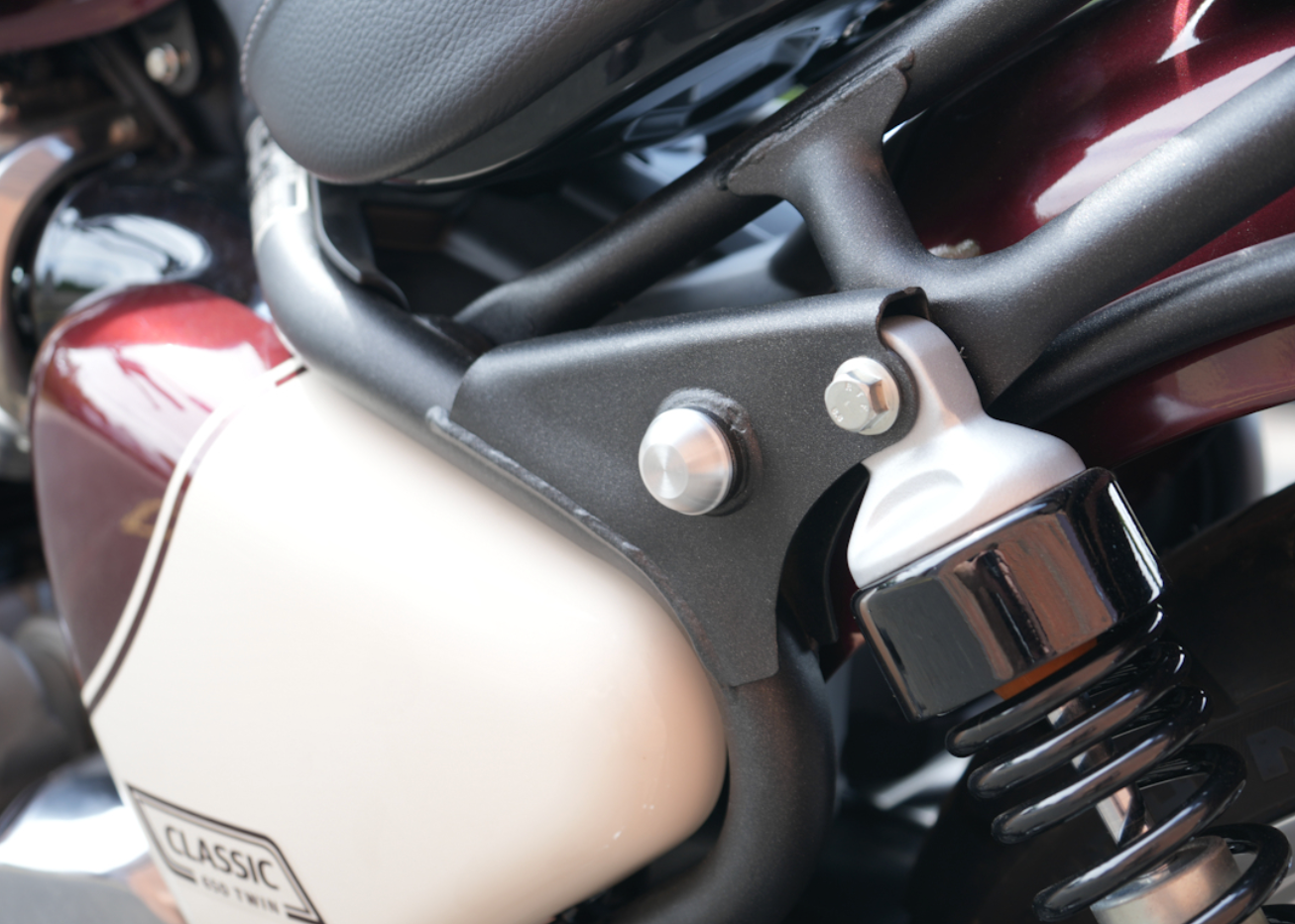 KIT FINITIONS ALUMINIUM OU NOIR – 650 CLASSIC / 650 SHOTGUN