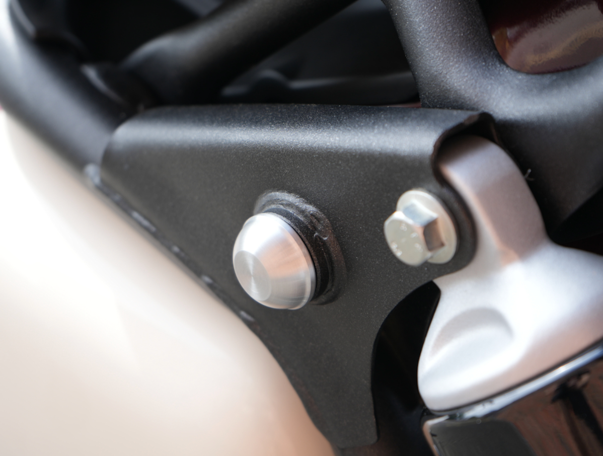 KIT FINITIONS ALUMINIUM OU NOIR – 650 CLASSIC / 650 SHOTGUN