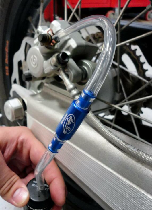 Clapet anti-retour MOTION PRO pour purge de frein et d’embrayage