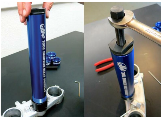 Outils d’insertion / extraction de roulements de direction MOTION PRO