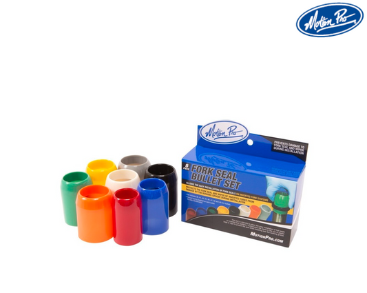 Partie Cycle Fourche et pièces détachées Kit reconditionnement de fourche Protection MOTION PRO pour joint SPI de fourche, 8 unités Protection MOTION PRO pour joint SPI de fourche, 8 unités