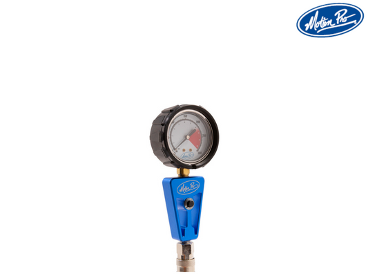 Testeur de compression MOTION PRO avec adaptateurs de 10,12 et 14mm