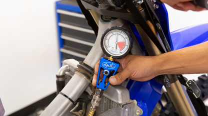 Testeur de compression MOTION PRO avec adaptateurs de 10,12 et 14mm