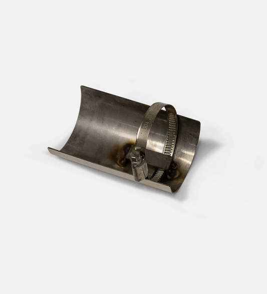 Couvre jonction de silencieux pour 650 Interceptor et 650 Continental GT Firstracer