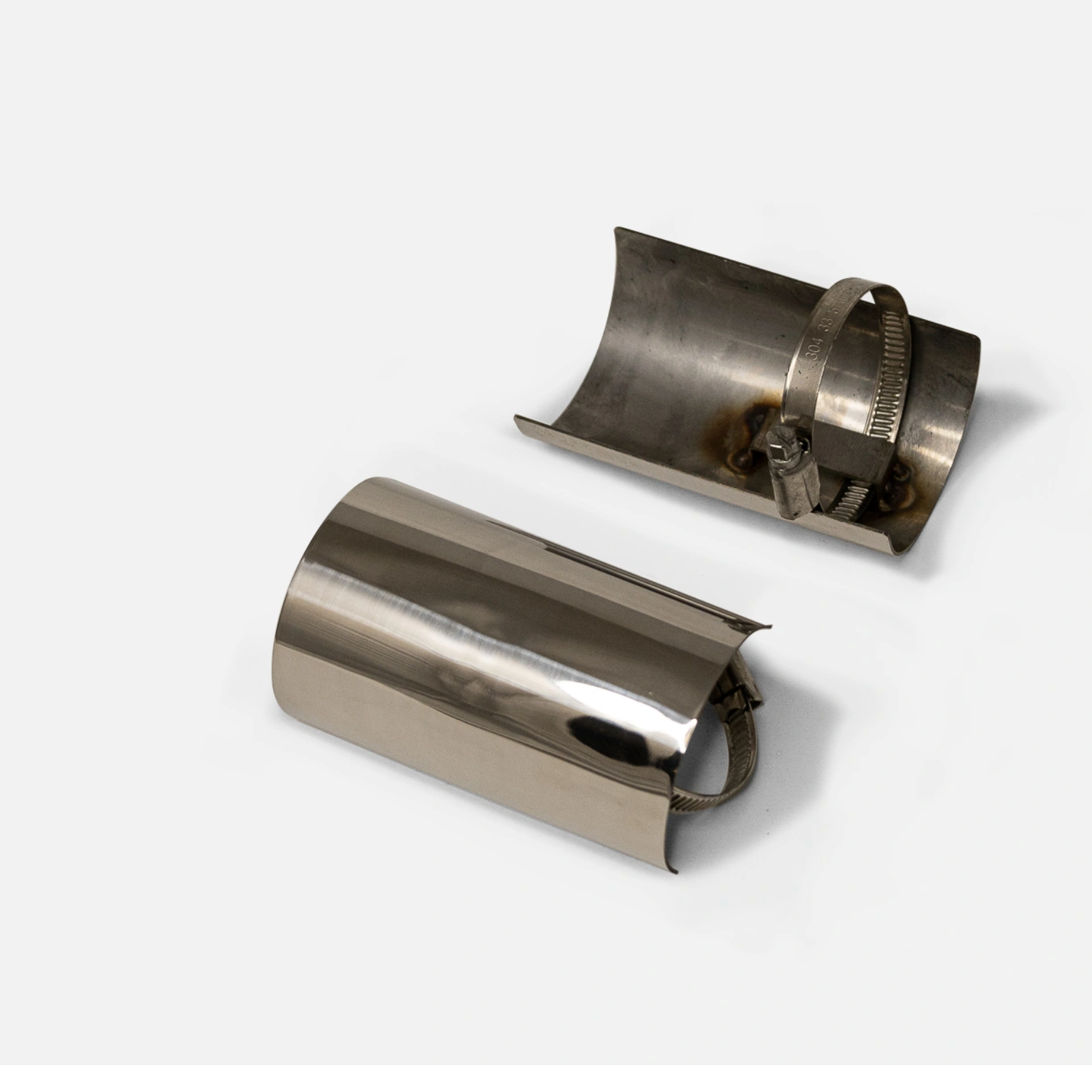 Couvre jonction de silencieux pour 650 Interceptor et 650 Continental GT Firstracer