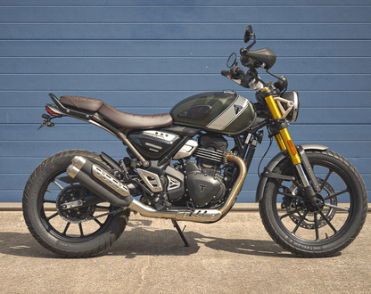 Support de plaque arrière – Triumph Speed 400 / Scrambler 400 X Firstracer