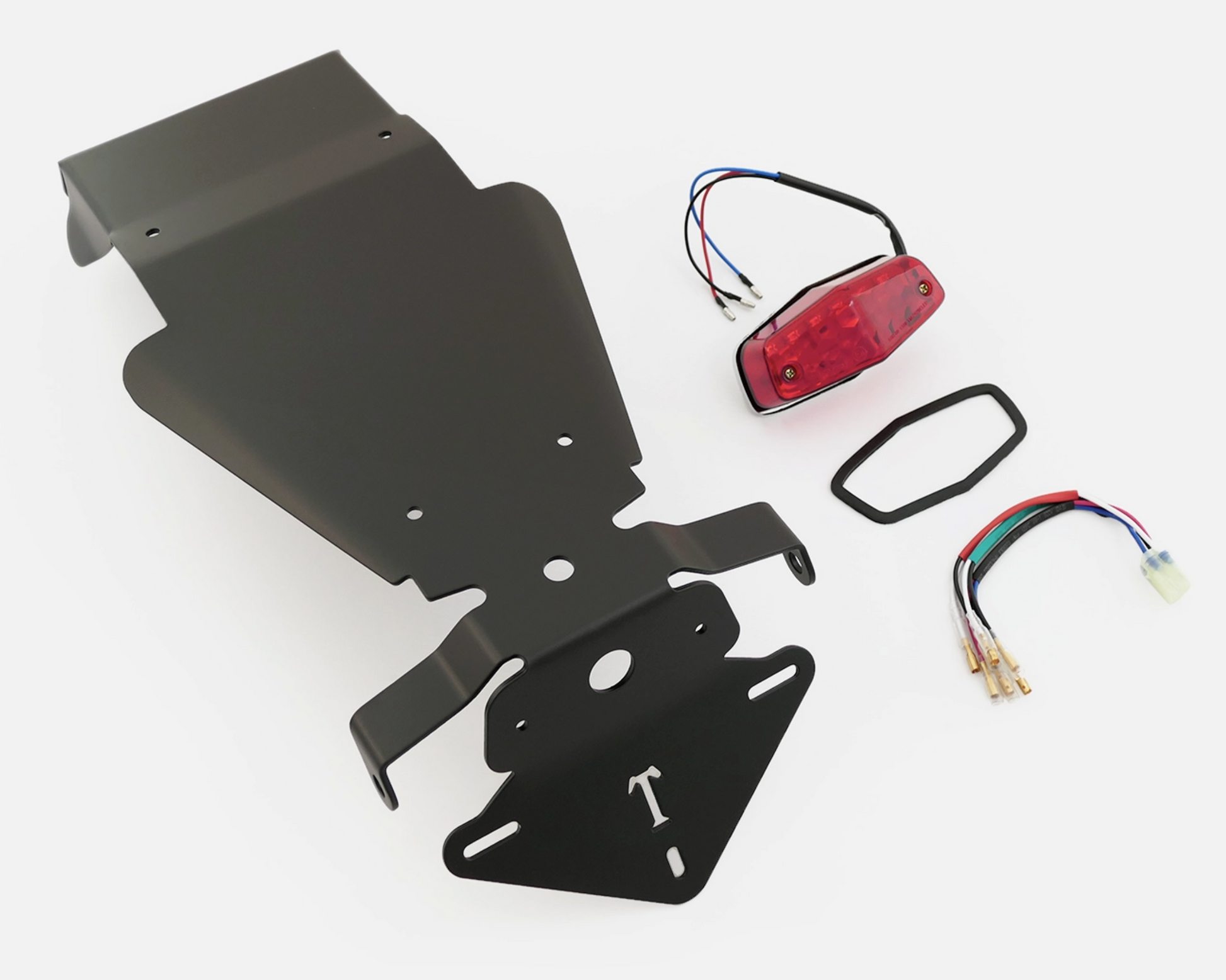 Support de plaque arrière – Triumph Bonneville T100 / T120 Firstracer