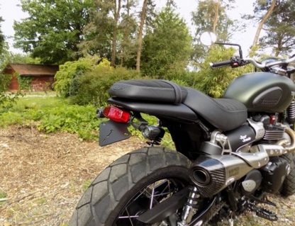Support de plaque arrière – Triumph Bonneville T100 / T120 Firstracer