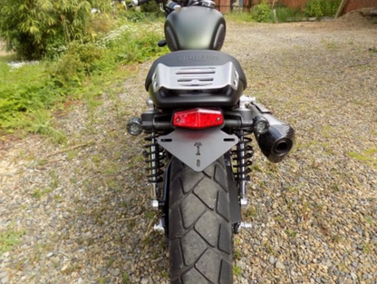 Support de plaque arrière – Triumph Bonneville T100 / T120 Firstracer