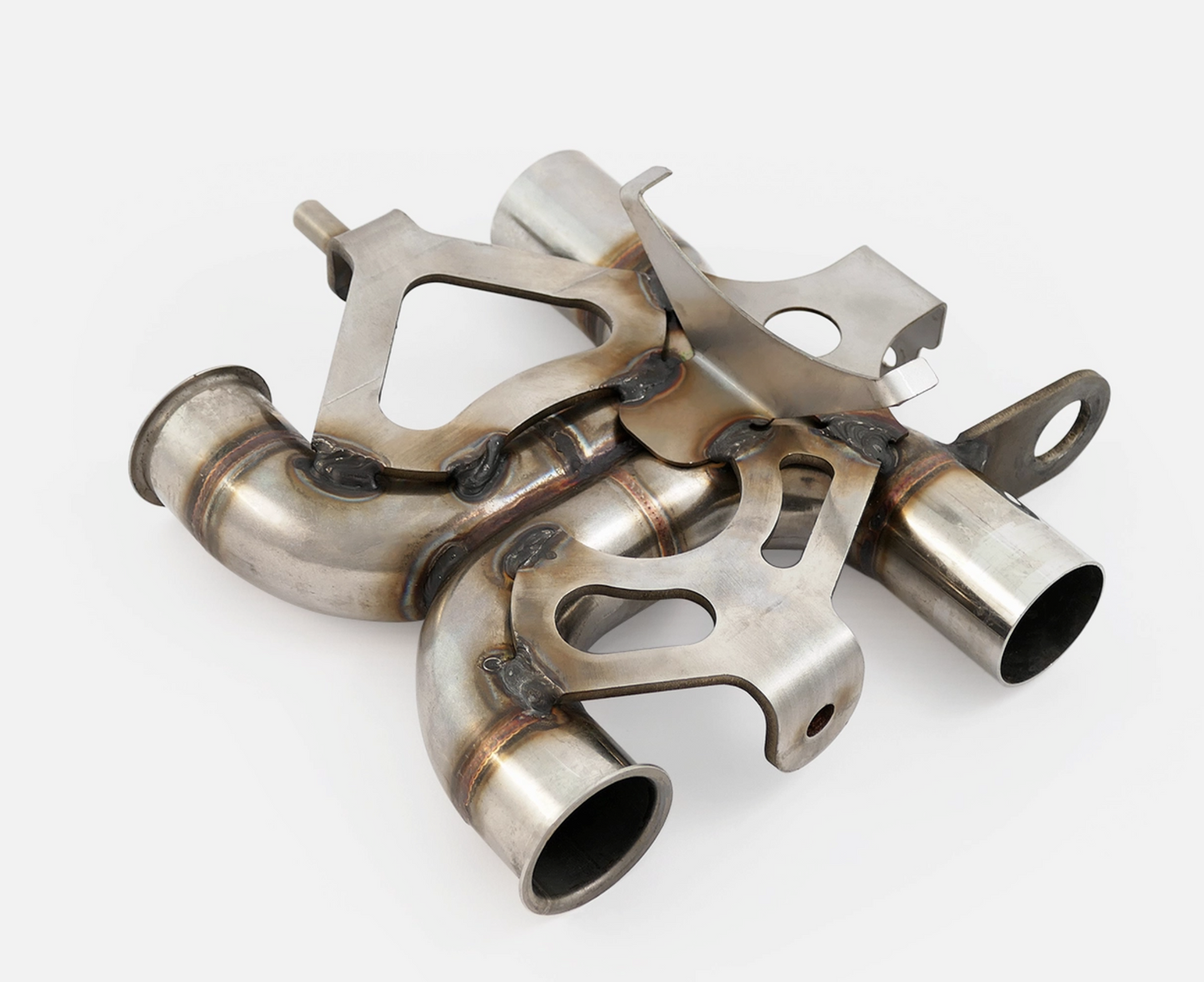 X-Pipe décatalysé inox (De-CAT) – Triumph Bonneville Firstracer