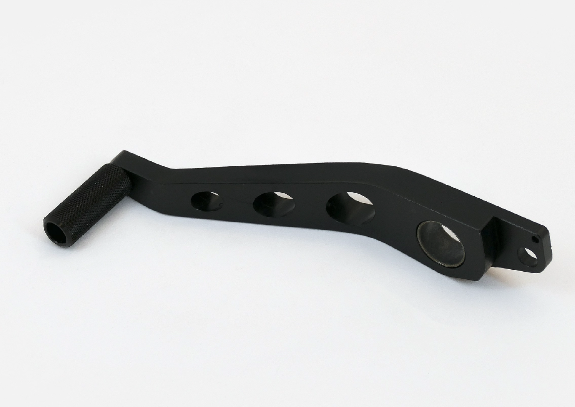 Levier de frein CNC noir – Triumph Bonneville / SE / T100 (jusqu’à 2015) Firstracer