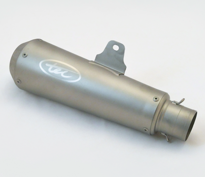 Ligne Echappement complète 2-en-1 inox – Yamaha MT-07 / FZ-07 / Tracer 700 Firstracer