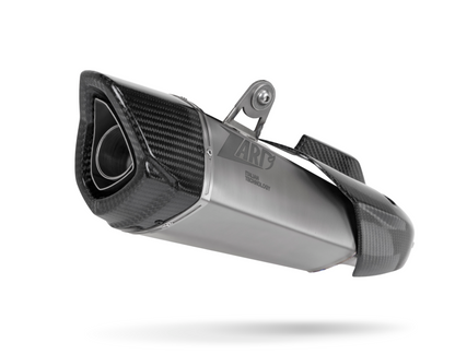 Silencieux ZARD pour Triumph Trident 800 (2026) Firstracer