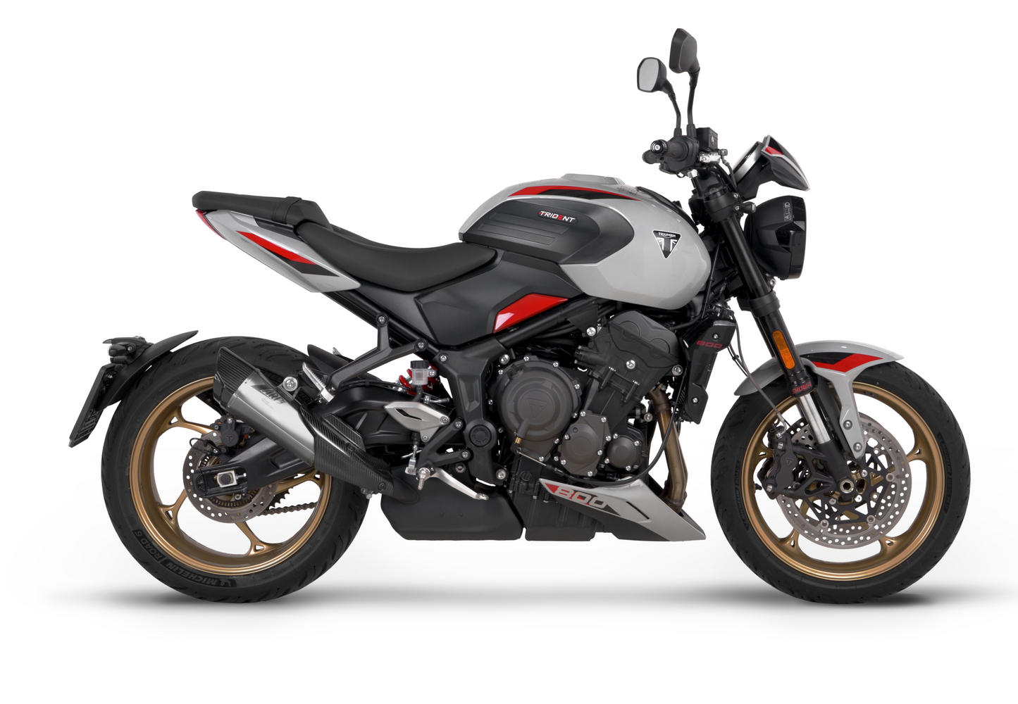 Silencieux ZARD pour Triumph Trident 800 (2026) Firstracer