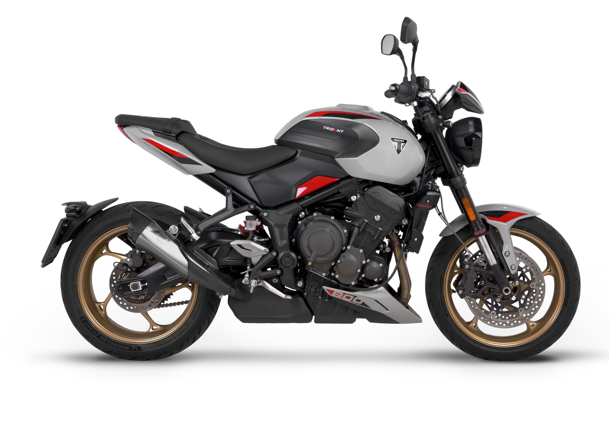 Silencieux ZARD pour Triumph Trident 800 (2026) Firstracer