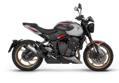 Silencieux ZARD pour Triumph Trident 800 (2026) Firstracer