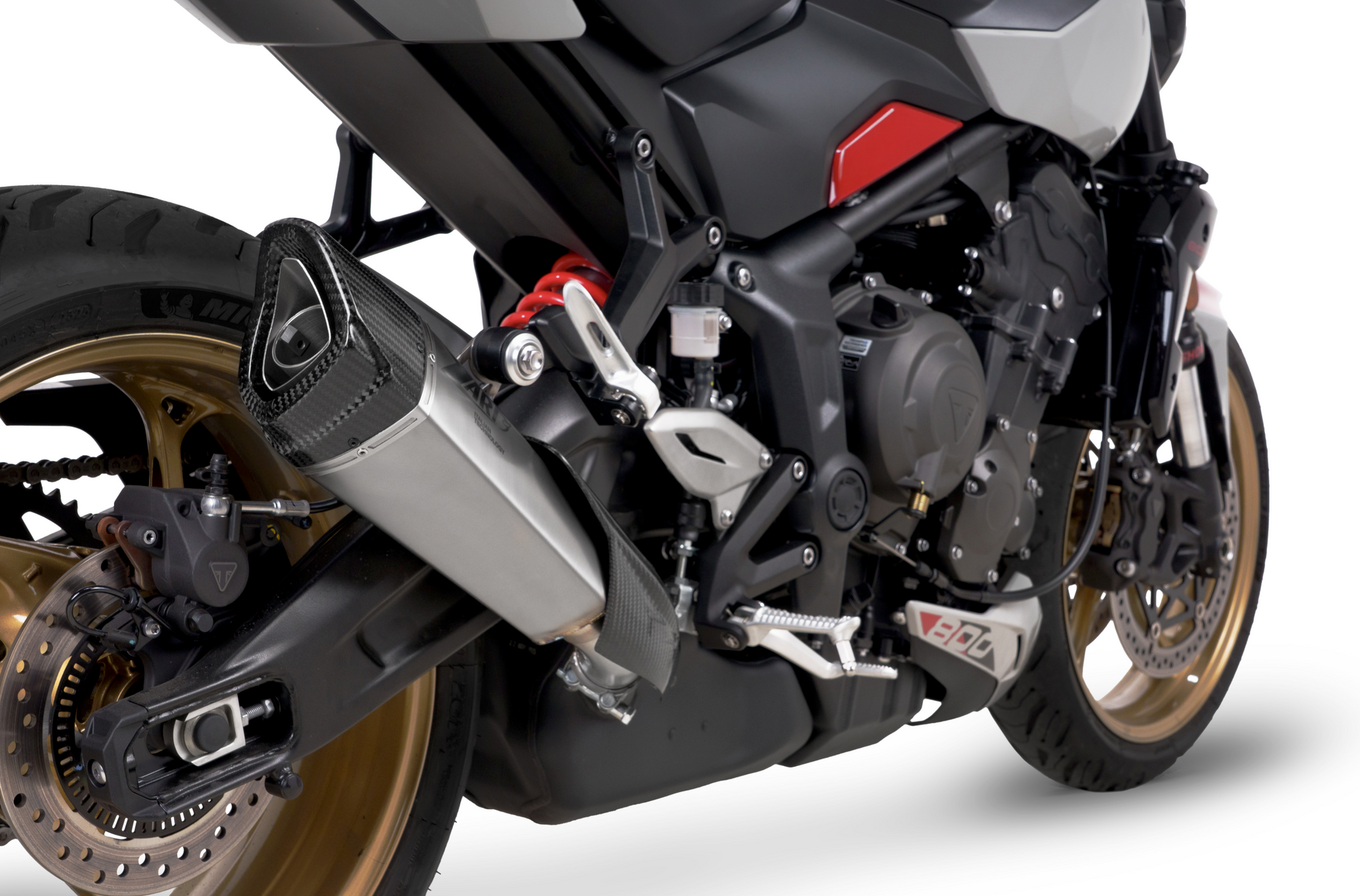 Silencieux ZARD pour Triumph Trident 800 (2026) Firstracer