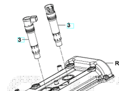 Bobine d’allumage origine ChangJiang 650 Firstracer