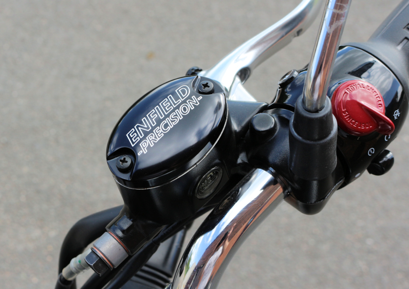 COUVERCLE DE MAÎTRE-CYLINDRE ENFIELD PRECISION ROYAL ENFIELD Firstracer