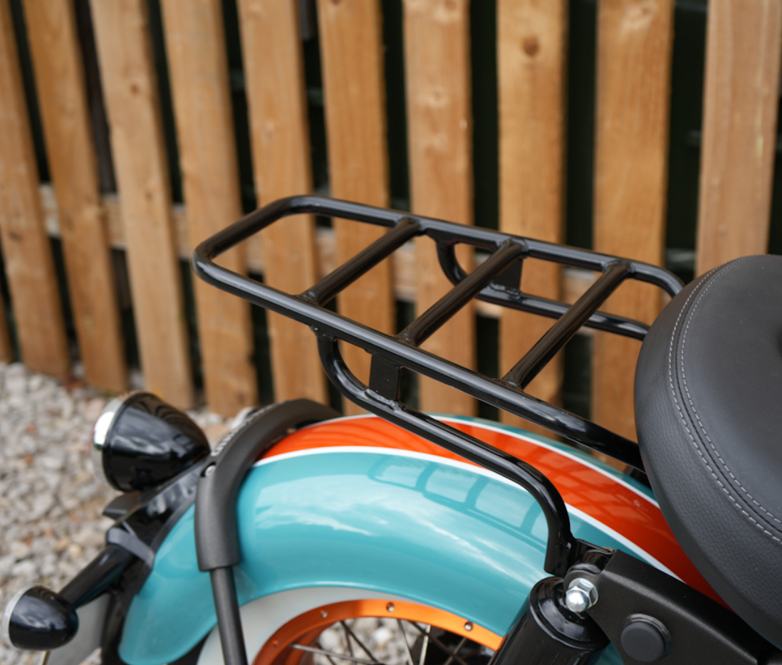 PORTE-BAGAGES SOLO NOIR – GOAN CLASSIC 350 Firstracer