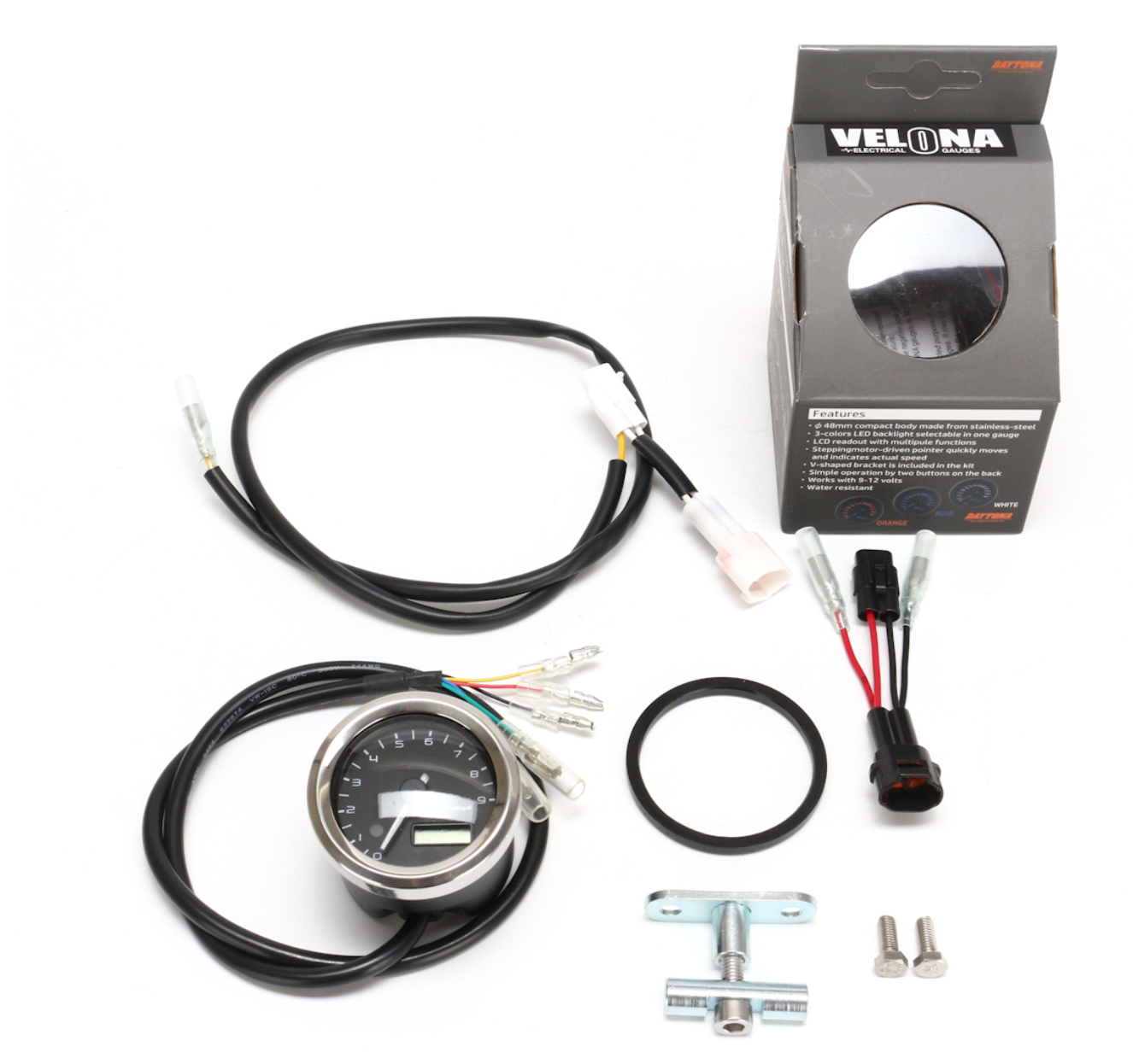 KIT COMPTE-TOURS DAYTONA VELONA – CERCLAGE POLI – CLASSIC 350 / BULLET 350 / GOAN CLASSIC Firstracer