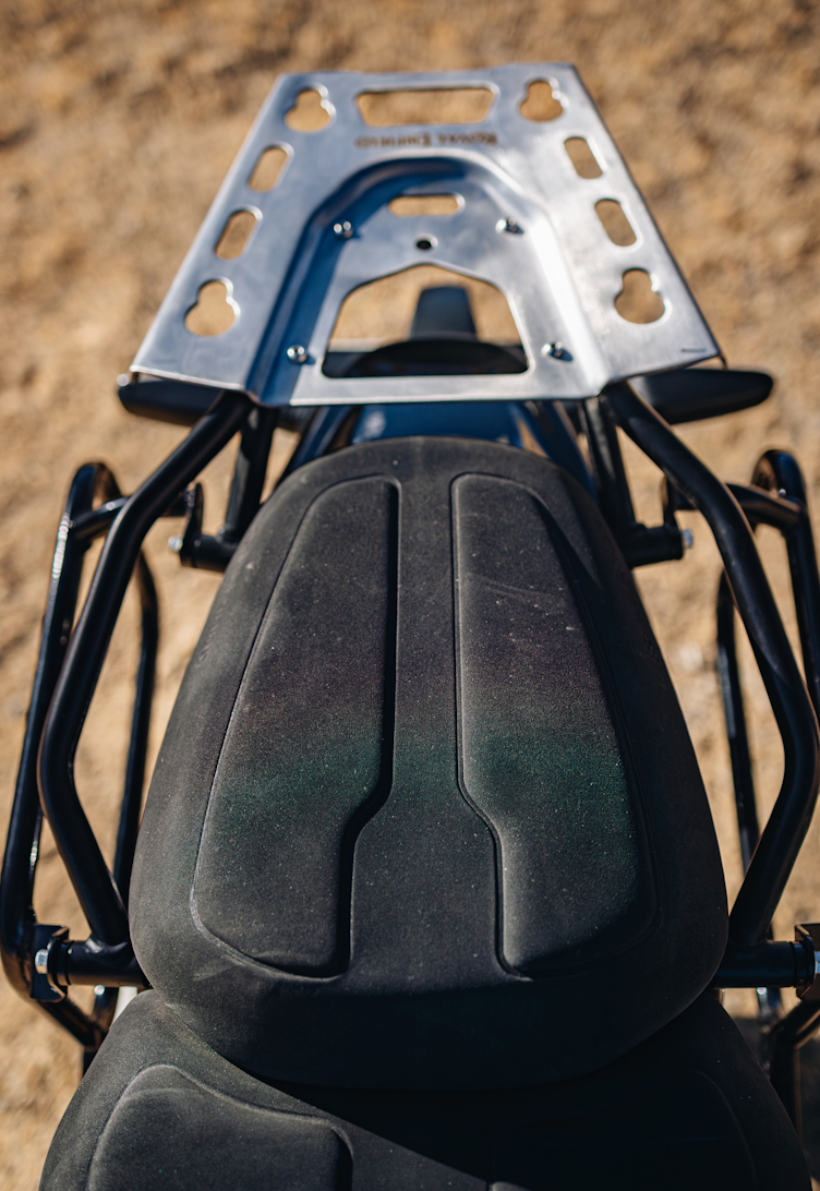Selle Passager Adventure Royal Enfield Himalayan 450 Firstracer