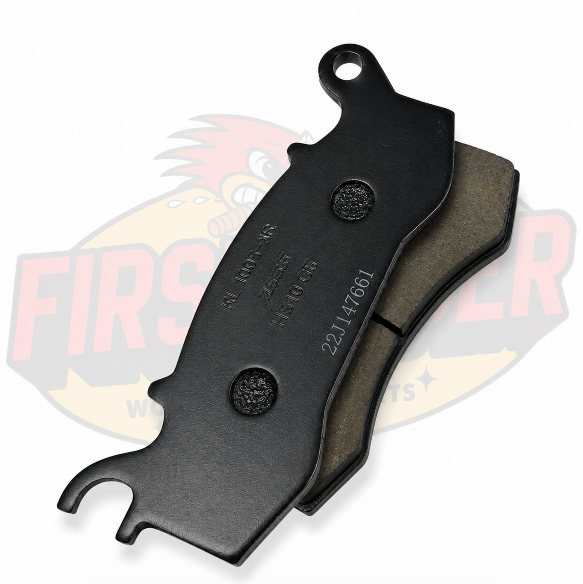 JEU DE PLAQUETTES DE FREIN AVANT CJ650 EUIV / EUV Firstracer