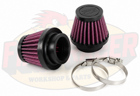 Kit filtres à air DNA cornets pour Royal Enfield 650 Firstracer