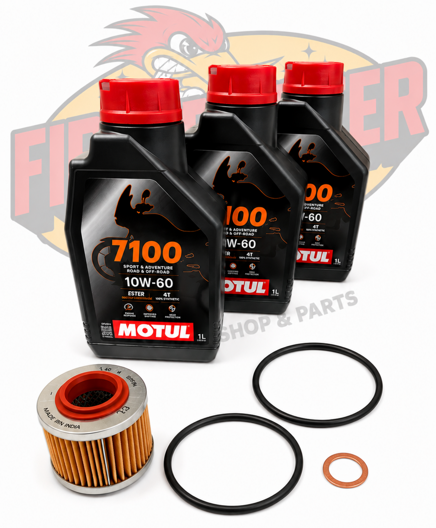 Kit vidange complet pour BSA Gold Star Firstracer