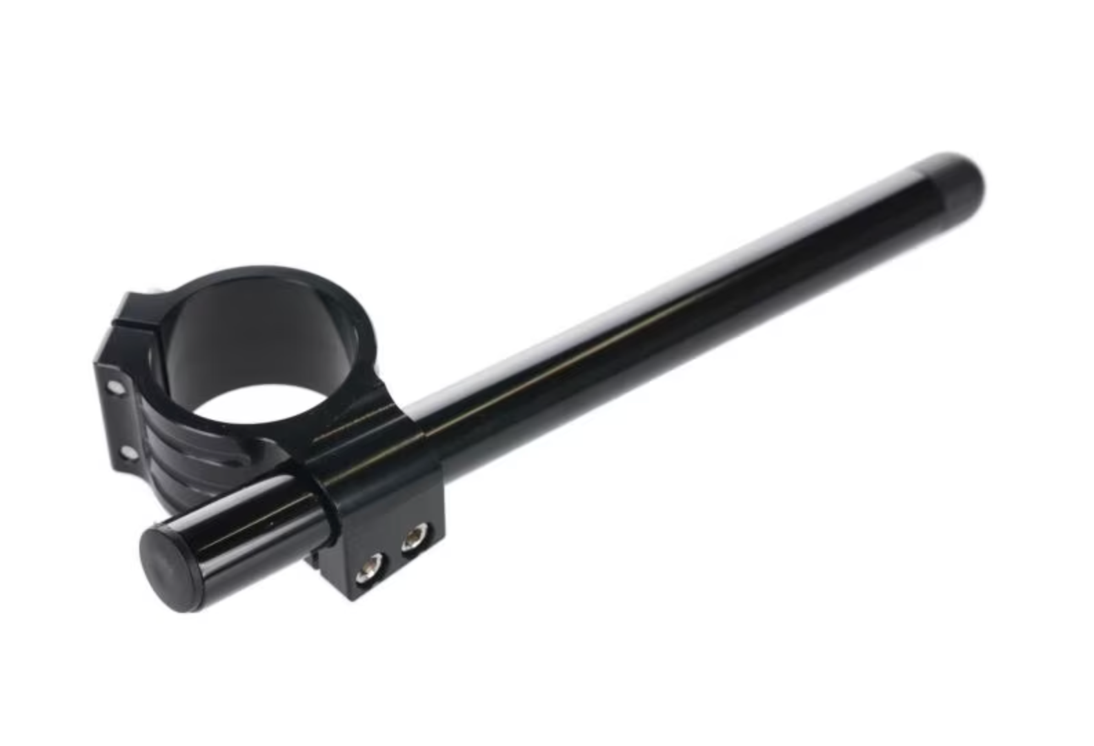Demi-guidons noirs Ø41 mm pour Royal Enfield Continental GT 535 &amp; 650 (la paire) Firstracer