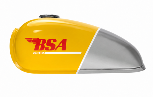 Réservoir de carburant Thunder Grey Gloss pour BSA 650 Scrambler Firstracer