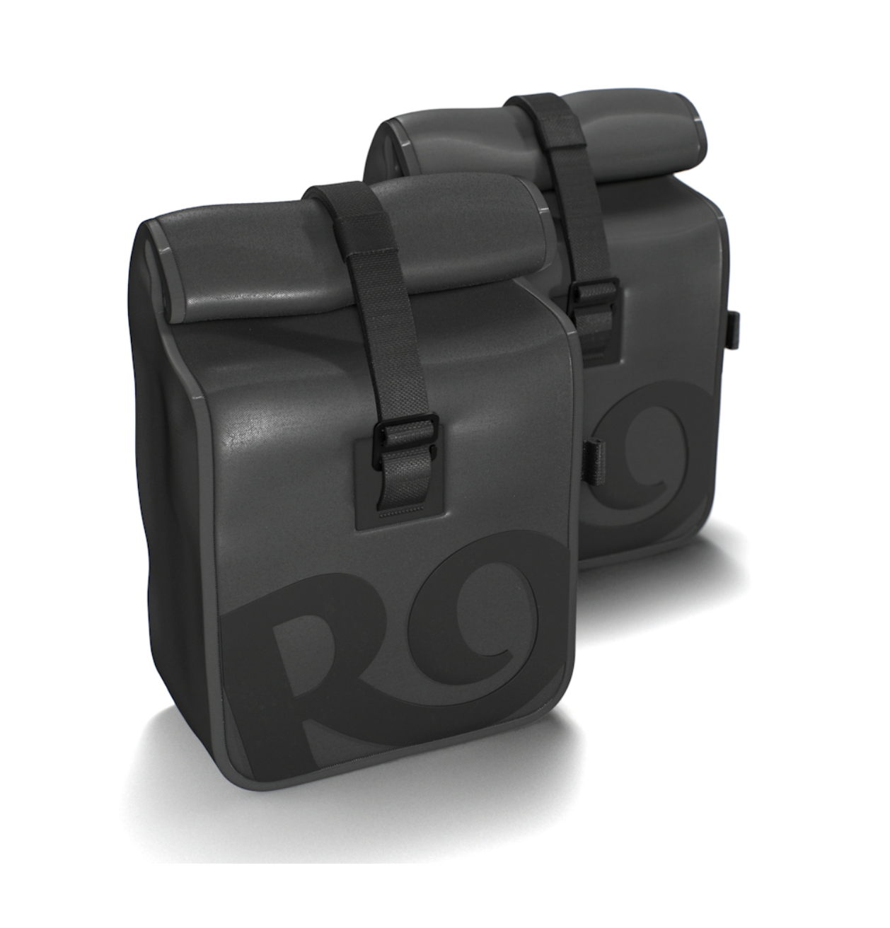 Sacoches latérales souples étanches Royal Enfield (13 L) Firstracer
