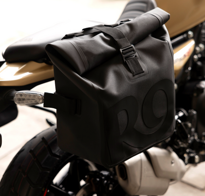 Sacoches latérales souples étanches Royal Enfield (13 L) Firstracer