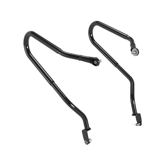 Supports de sacoches souples noirs Royal Enfield Firstracer