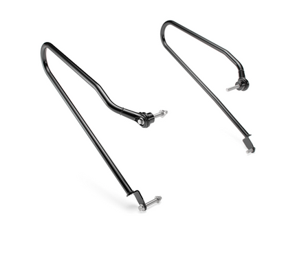 Supports de sacoches souples noirs Royal Enfield Firstracer