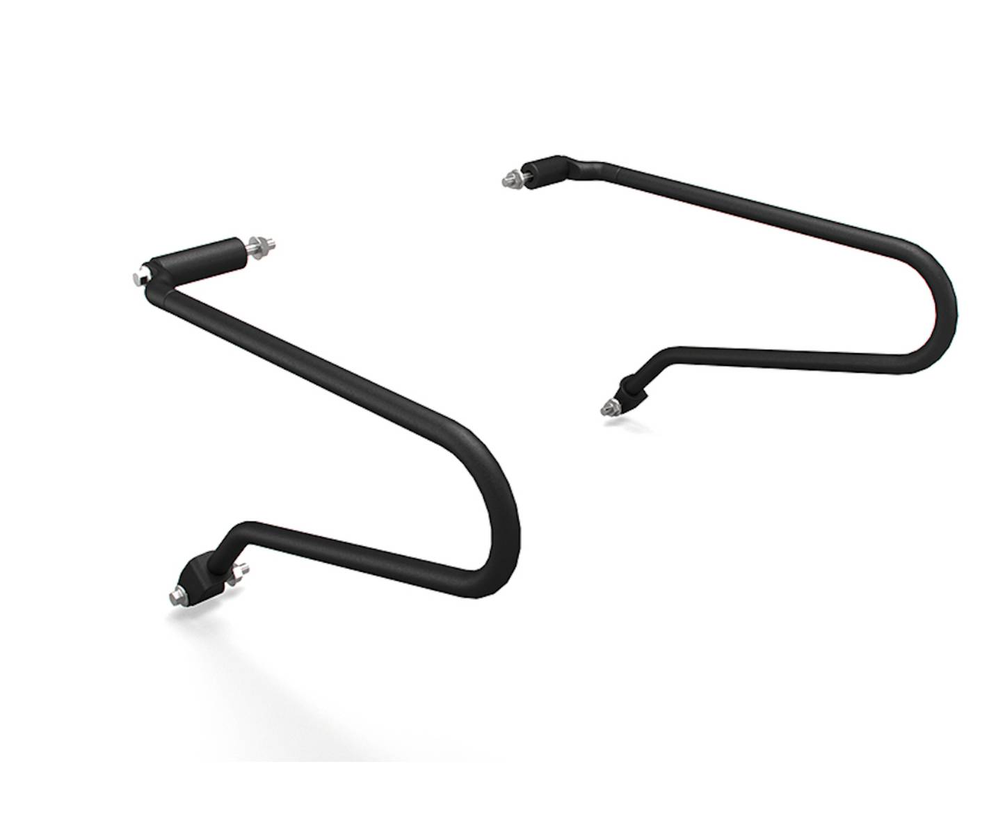 Supports de sacoches souples noirs Royal Enfield Firstracer