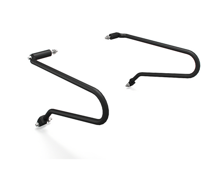 Supports de sacoches souples noirs Royal Enfield Firstracer