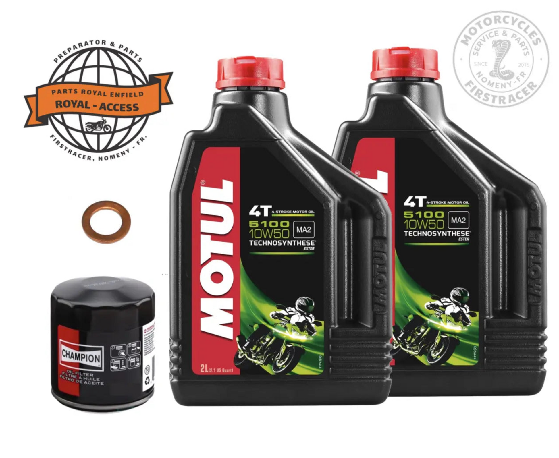 Kit vidange Royal Enfield 650 Twin Firstracer