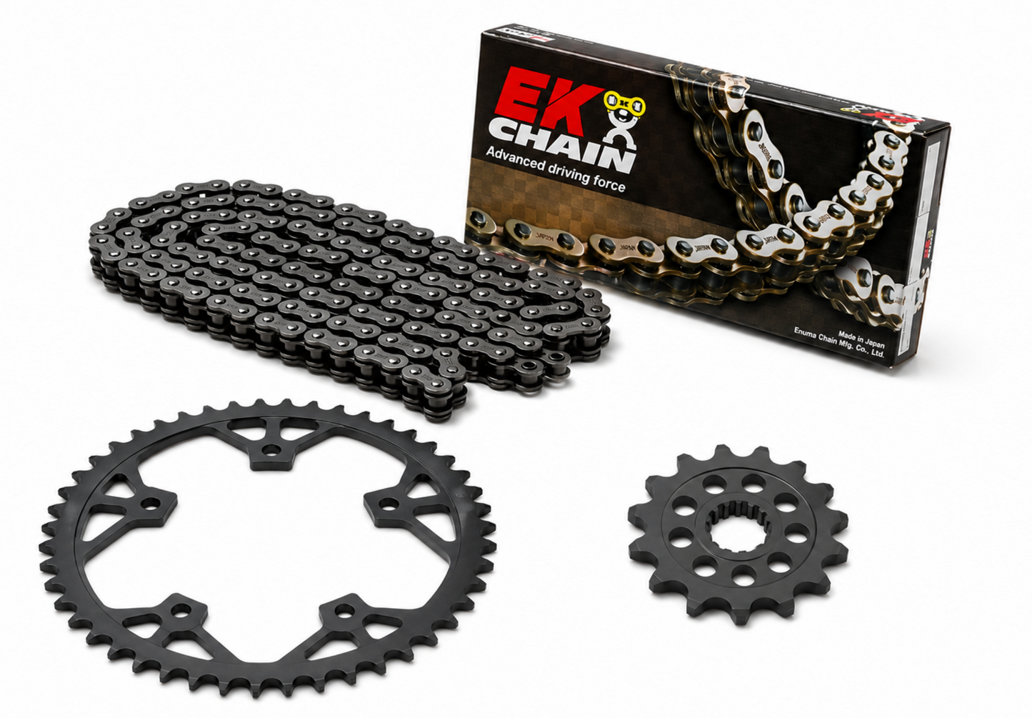 Kit Chaine 450 Himalayan EK Chain Firstracer